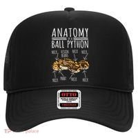 Python Snake Owner Anatomy Of A Ball Python Hat thumb 0