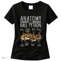 Python Snake Owner Anatomy Of A Ball Python Women's T-Shirt thumb 0