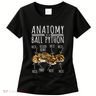 Python Snake Owner Anatomy Of A Ball Python Women's T-Shirt