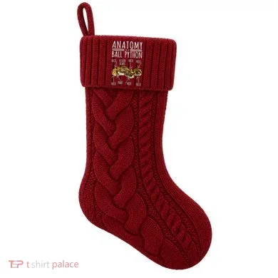 Python Snake Owner Anatomy Of A Ball Python Knit Stocking
