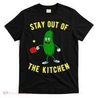 Pickleball Stay Out Of The Kitchen Funny T-Shirt thumb 0