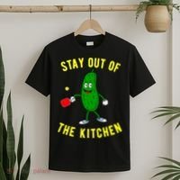 Pickleball Stay Out Of The Kitchen Funny T-Shirt thumb 2