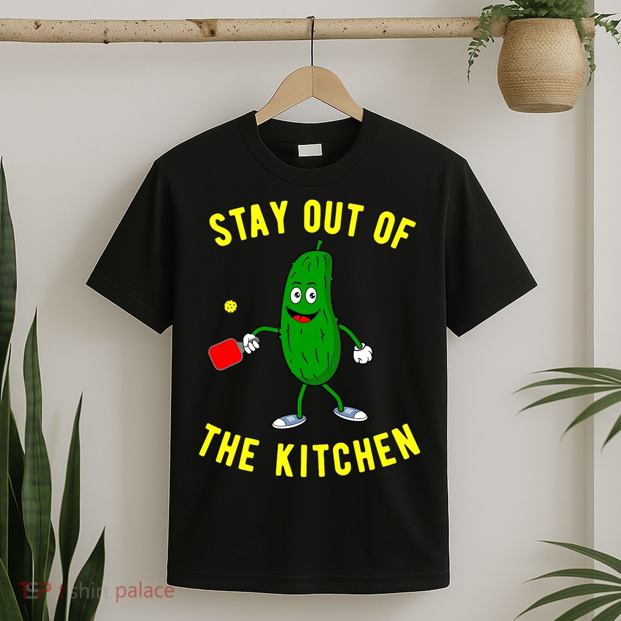 Pickleball Stay Out Of The Kitchen Funny T-Shirt