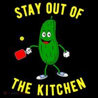 Pickleball Stay Out Of The Kitchen Funny Coffee Mug thumb 5