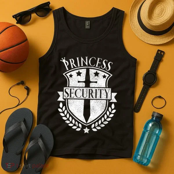 Princess Security Outfit Bday Princess Security Costume Tank Top