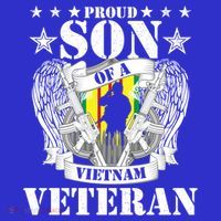 Proud Son Of A Vietnam Veteran Us Patriotic Veteran's Day Gift T-Shirt thumb 7