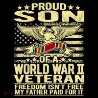 Proud Son Of A World War 2 Veteran Meaningful Gift Coffee Mug thumb 5