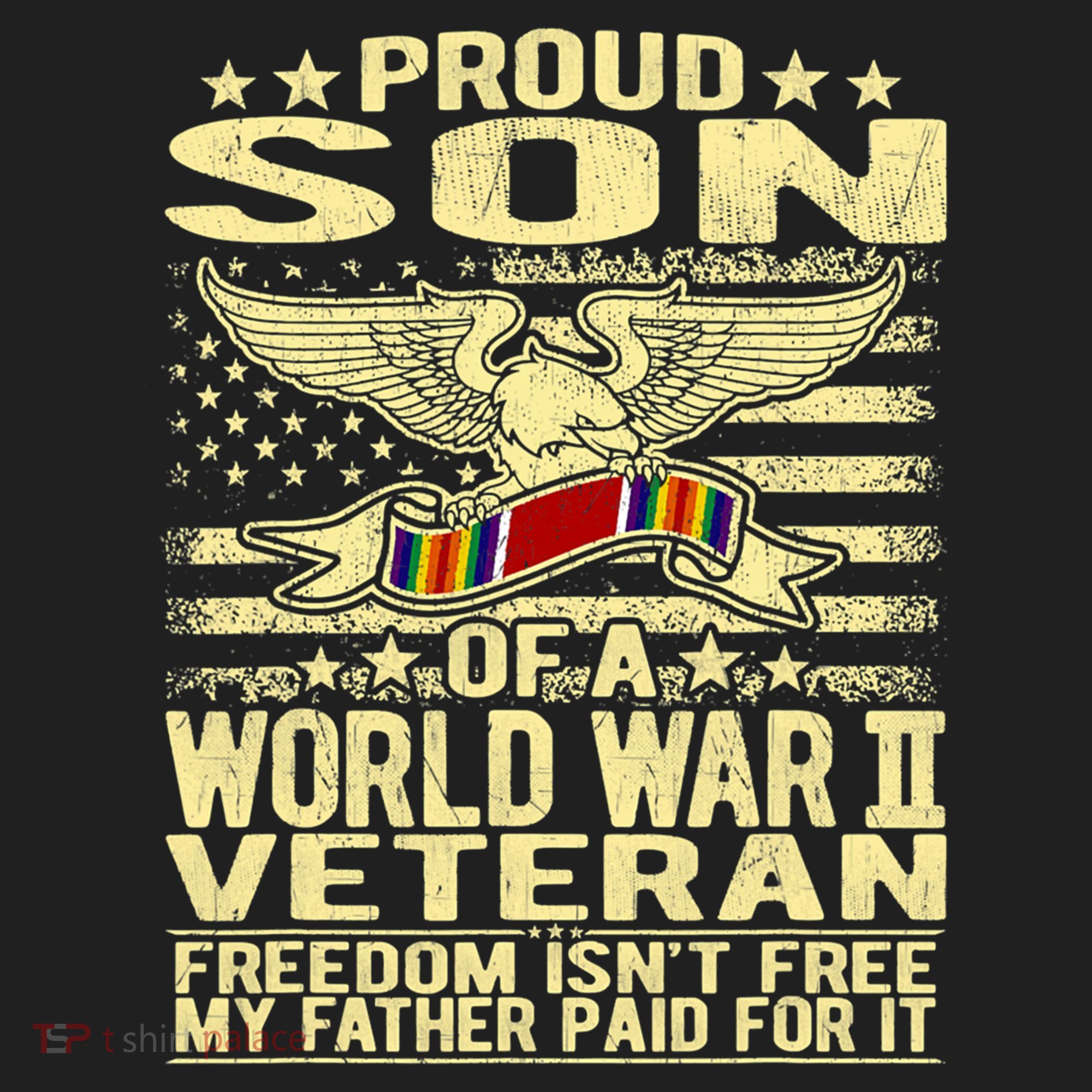 Proud Son Of A World War 2 Veteran Meaningful Gift Hat