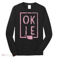 Pink State of Oklahoma Okie Long Sleeve Shirt thumb 0