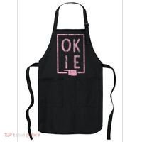 Pink State of Oklahoma Okie Apron thumb 0