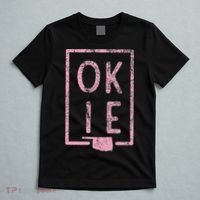 Pink State of Oklahoma Okie T-Shirt thumb 5