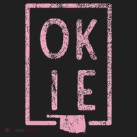 Pink State of Oklahoma Okie Beanie thumb 2