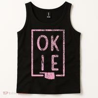 Pink State of Oklahoma Okie Tank Top thumb 2