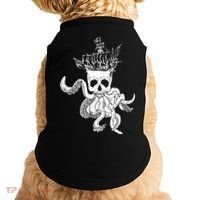 Pirate Ship Octopus Buccaneer Crossed Bones Freebooter Skull Gift Doggie Tank thumb 0