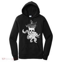 Pirate Ship Octopus Buccaneer Crossed Bones Freebooter Skull Gift Women's Hoodie thumb 0
