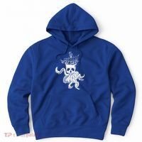 Pirate Ship Octopus Buccaneer Crossed Bones Freebooter Skull Gift Hoodie thumb 0