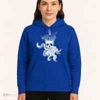 Pirate Ship Octopus Buccaneer Crossed Bones Freebooter Skull Gift Hoodie thumb 5