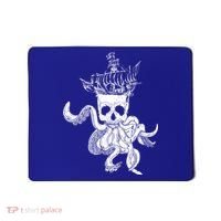 Pirate Ship Octopus Buccaneer Crossed Bones Freebooter Skull Gift Mousepad thumb 0