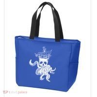 Pirate Ship Octopus Buccaneer Crossed Bones Freebooter Skull Gift Tote Bag thumb 3