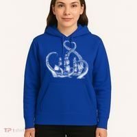 Pirate Ship Octopus Buccaneer Freebooter Crossed Bones Skull Gift Hoodie thumb 5