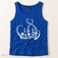 Pirate Ship Octopus Buccaneer Freebooter Crossed Bones Skull Gift Tank Top thumb 2