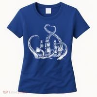 Pirate Ship Octopus Buccaneer Freebooter Crossed Bones Skull Gift Women's T-Shirt thumb 0