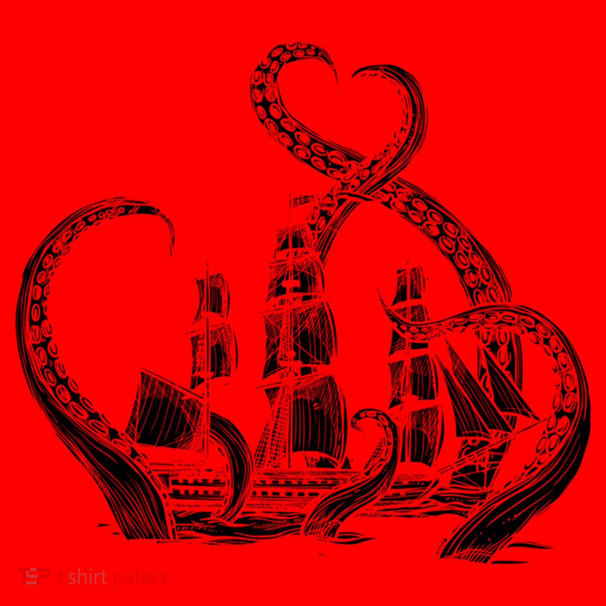 Pirate Ship Octopus Buccaneer Freebooter Crossed Bones Skull Gift Santa Hat