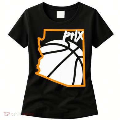 Phoenix State Of Arizona White Sunset Vintage Design Women's T-Shirt