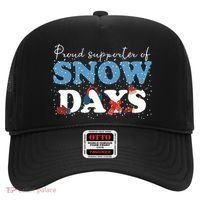 Proud Supporter Of Snow Days Funny Winter Hat thumb 0