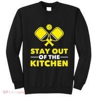 Pickleball Stay Out Of The Kitchen Sweatshirt thumb 0