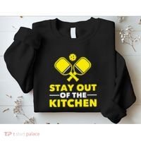Pickleball Stay Out Of The Kitchen Sweatshirt thumb 2