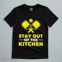 Pickleball Stay Out Of The Kitchen T-Shirt thumb 5