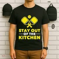 Pickleball Stay Out Of The Kitchen T-Shirt thumb 6
