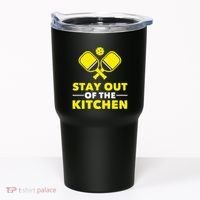 Pickleball Stay Out Of The Kitchen Tumbler thumb 0