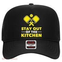 Pickleball Stay Out Of The Kitchen Hat thumb 0