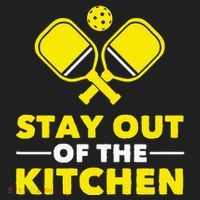Pickleball Stay Out Of The Kitchen Hat thumb 2