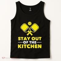 Pickleball Stay Out Of The Kitchen Tank Top thumb 2