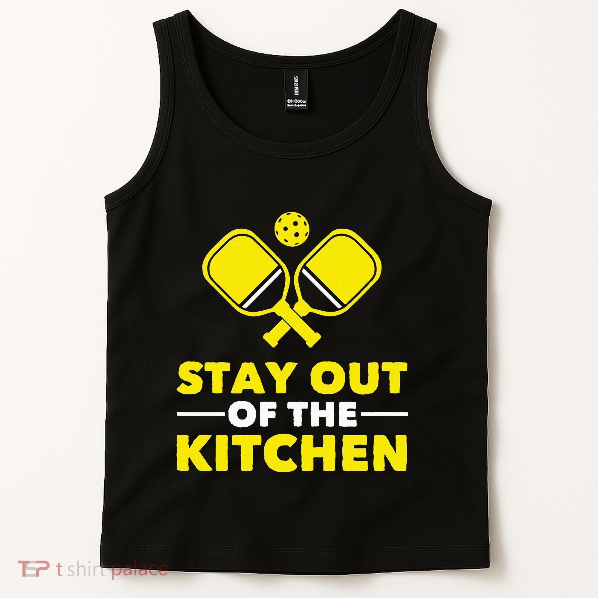Pickleball Stay Out Of The Kitchen Tank Top
