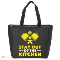 Pickleball Stay Out Of The Kitchen Tote Bag thumb 0