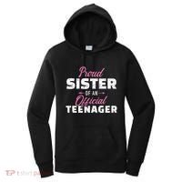 Proud sister of a teenager 13th birthday Women's Hoodie thumb 0