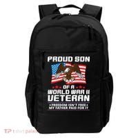 Proud Son Of Wwii Veteran Special Gift Backpack thumb 0