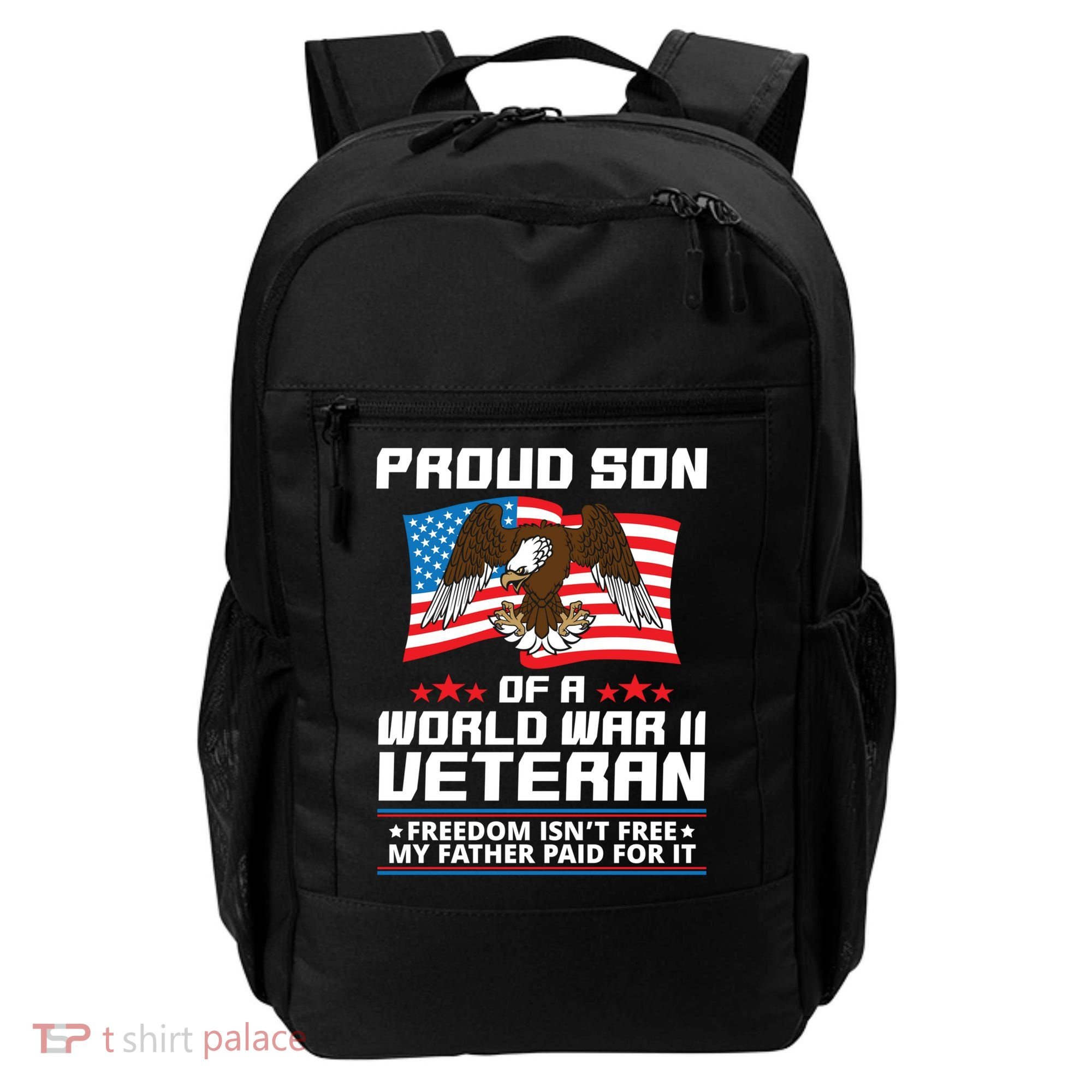 Proud Son Of Wwii Veteran Special Gift Backpack