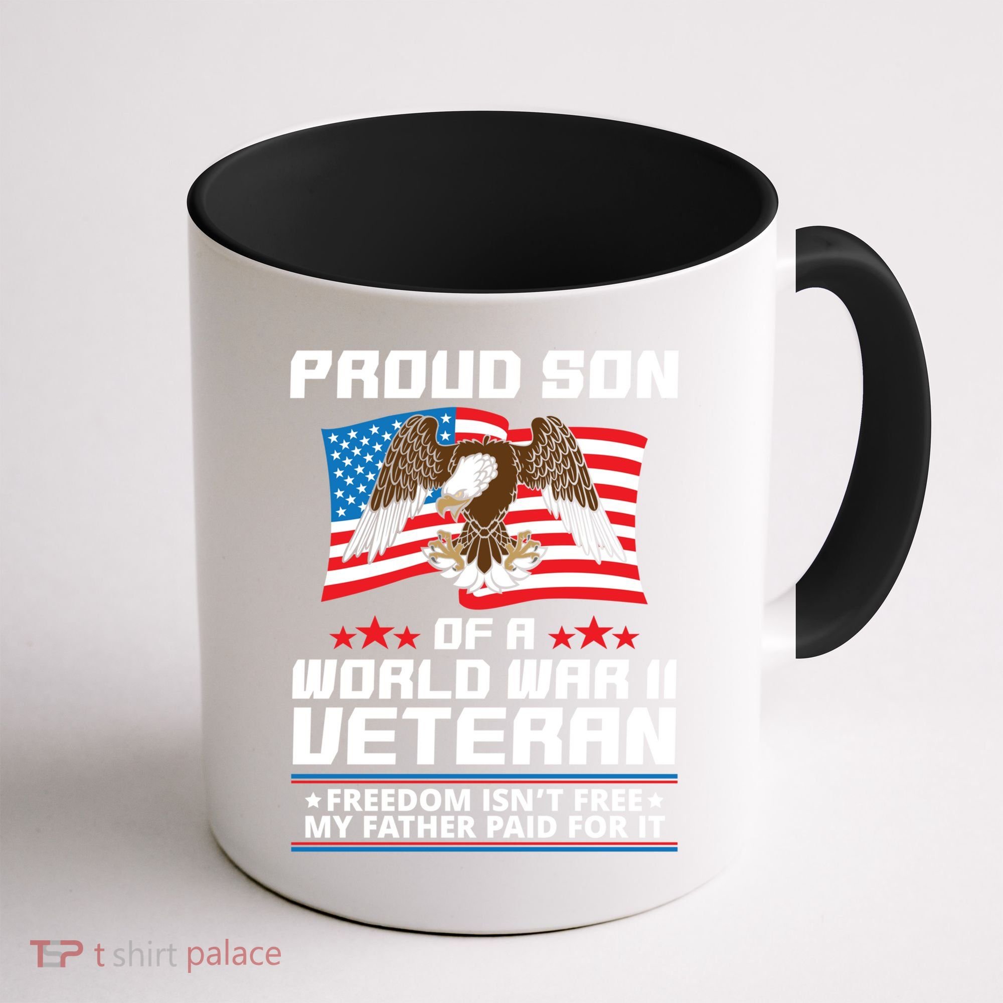 Proud Son Of Wwii Veteran Special Gift Coffee Mug