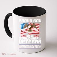 Proud Son Of Wwii Veteran Special Gift Coffee Mug thumb 0