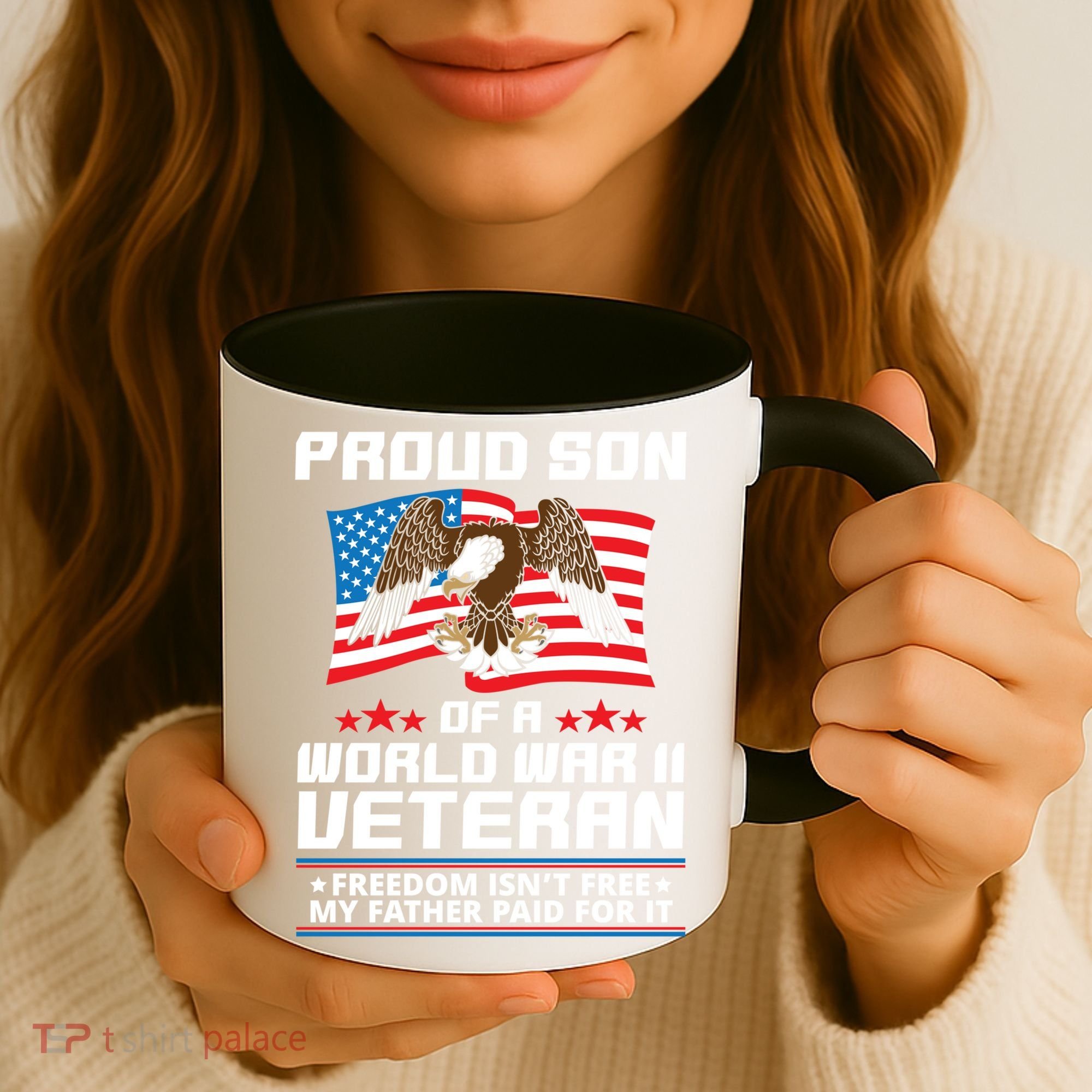 Proud Son Of Wwii Veteran Special Gift Coffee Mug