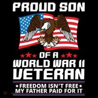 Proud Son Of Wwii Veteran Special Gift Coffee Mug thumb 5