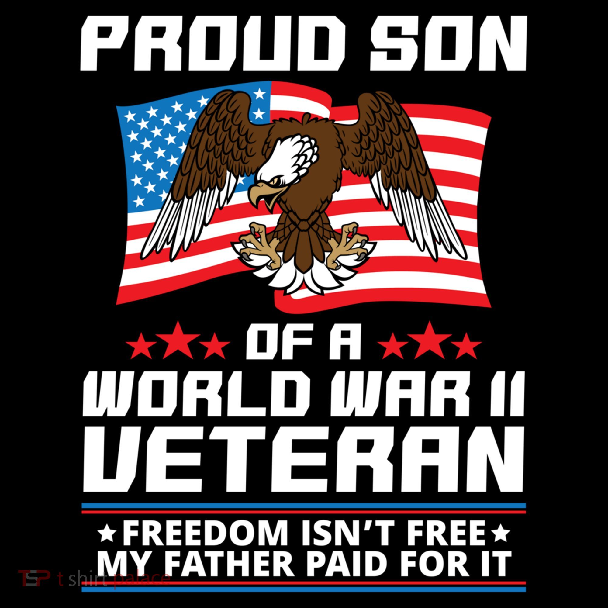 Proud Son Of Wwii Veteran Special Gift Coffee Mug