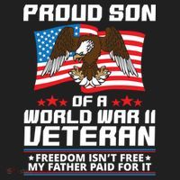 Proud Son Of Wwii Veteran Special Gift Hat thumb 2
