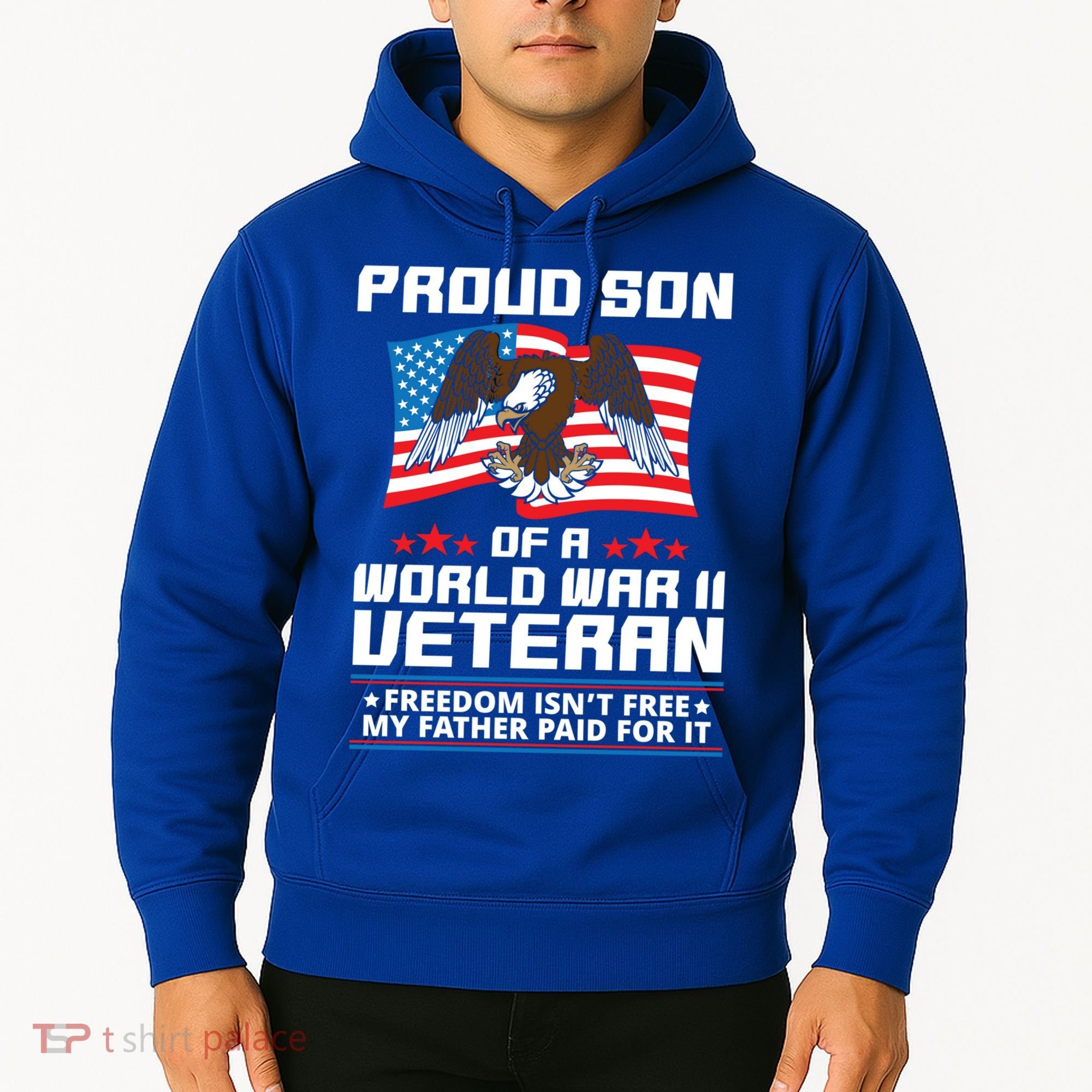 Proud Son Of Wwii Veteran Special Gift Hoodie