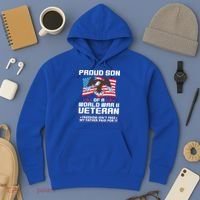 Proud Son Of Wwii Veteran Special Gift Hoodie thumb 3